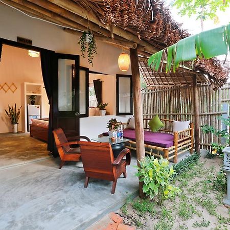 An Bang Purple Homestay Hoi An Bagian luar foto