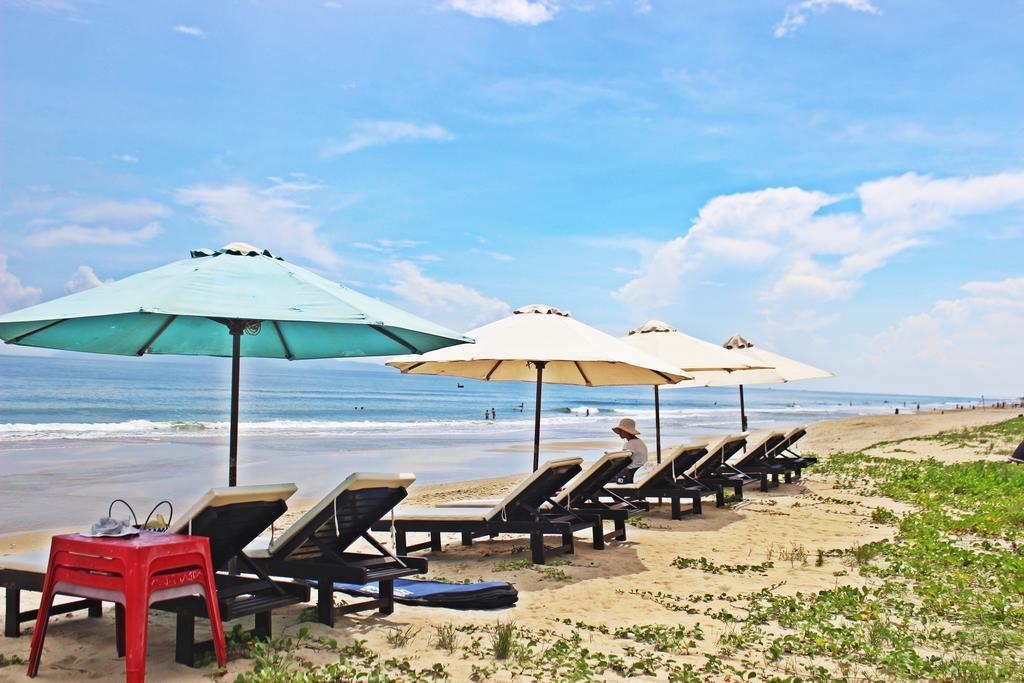 An Bang Purple Homestay Hoi An Bagian luar foto