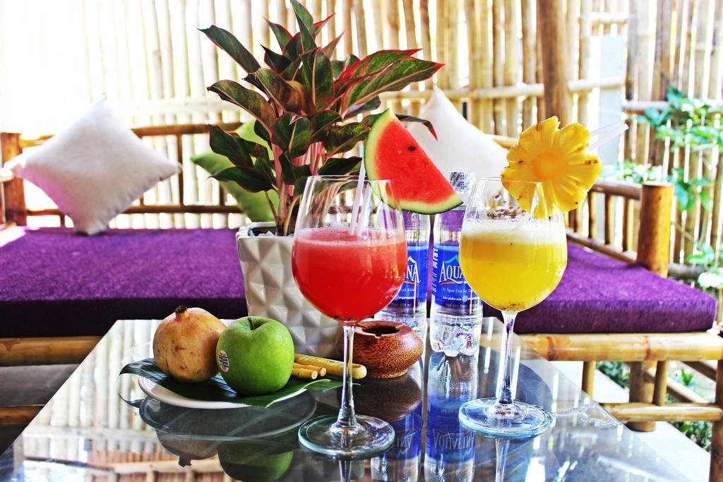 An Bang Purple Homestay Hoi An Bagian luar foto
