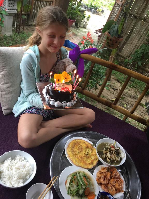 An Bang Purple Homestay Hoi An Bagian luar foto