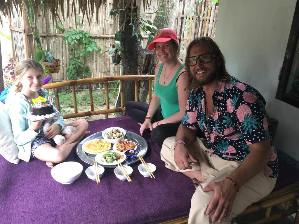 An Bang Purple Homestay Hoi An Bagian luar foto