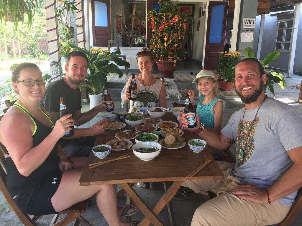 An Bang Purple Homestay Hoi An Bagian luar foto