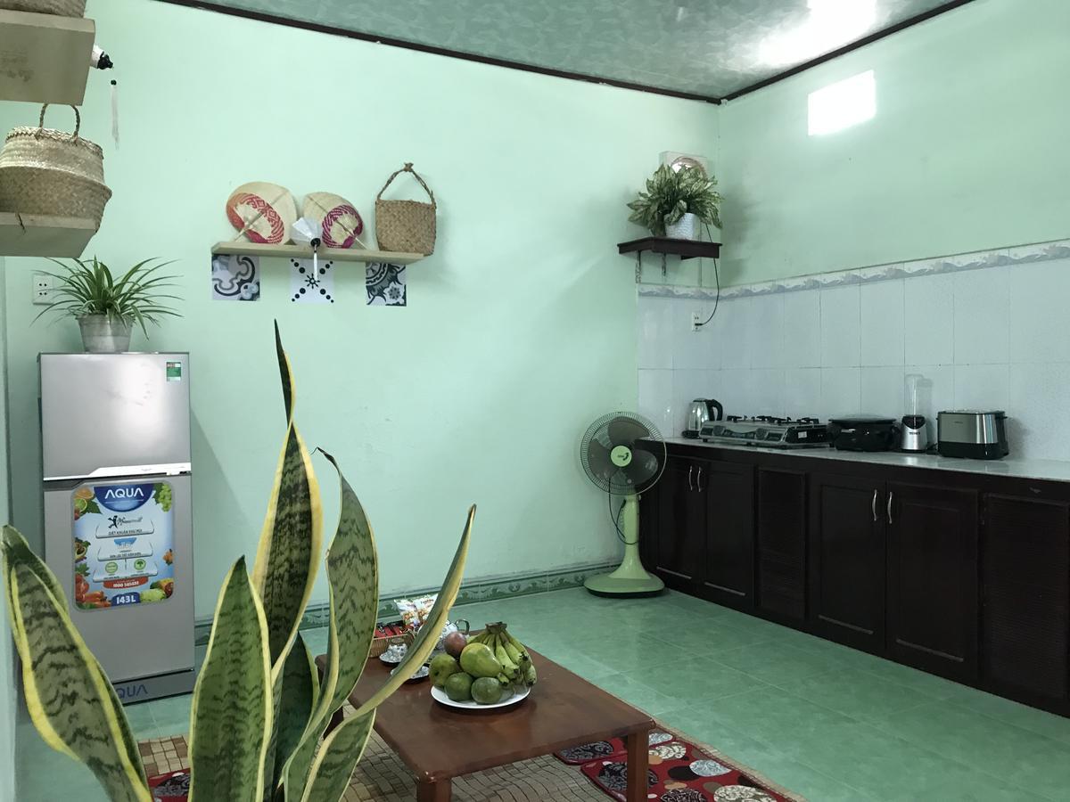 An Bang Purple Homestay Hoi An Bagian luar foto