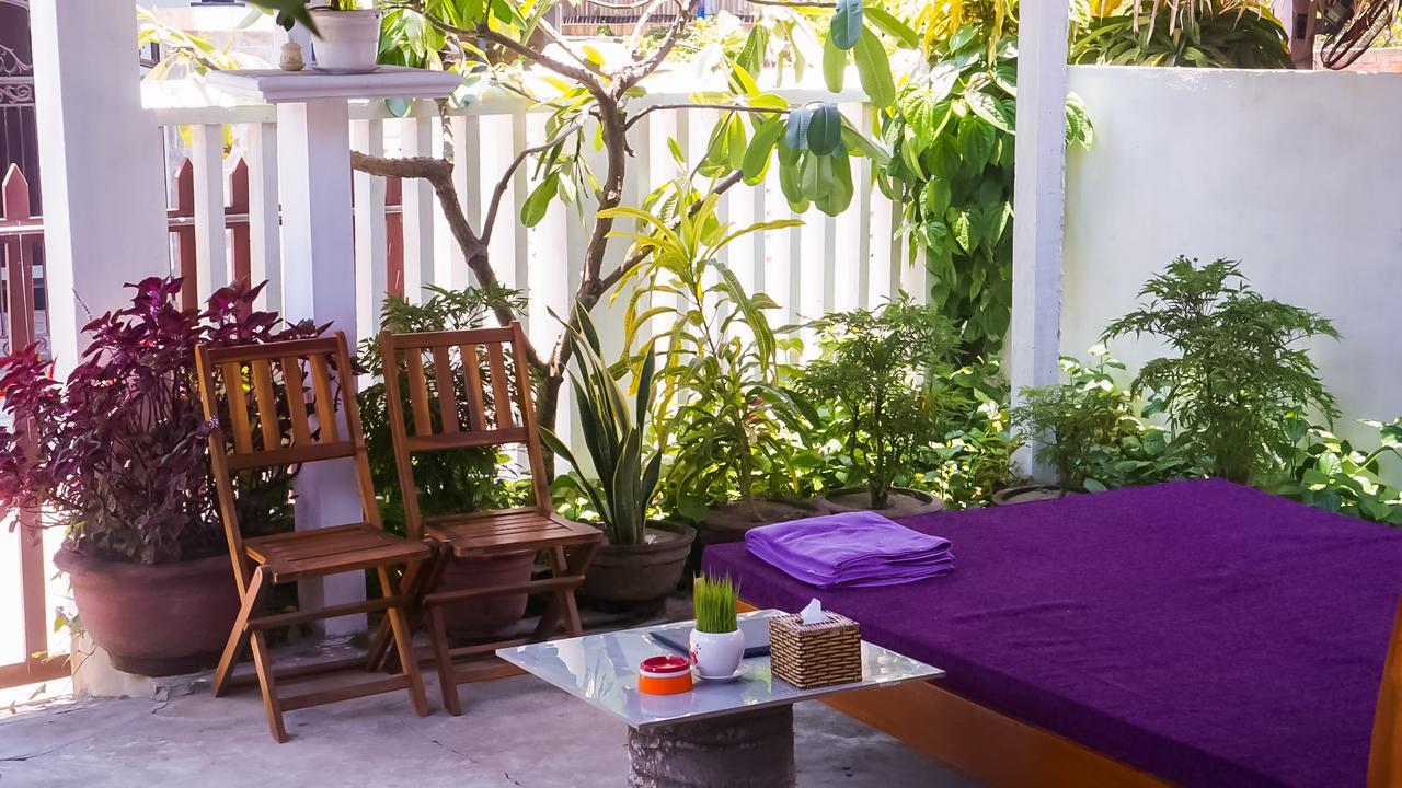 An Bang Purple Homestay Hoi An Bagian luar foto