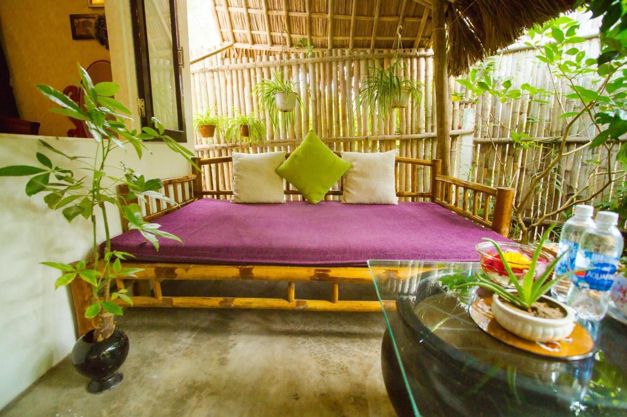 An Bang Purple Homestay Hoi An Bagian luar foto