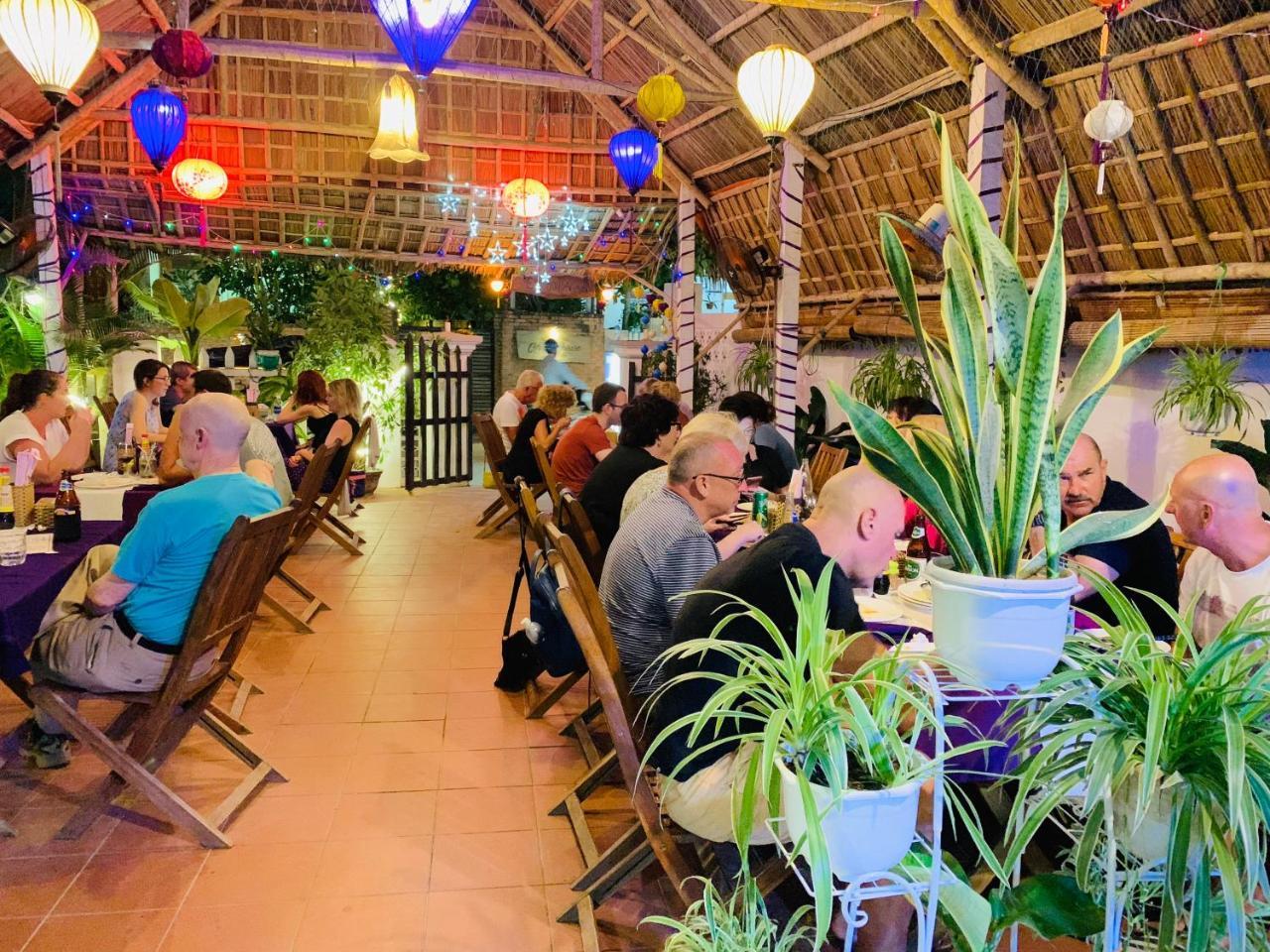 An Bang Purple Homestay Hoi An Bagian luar foto